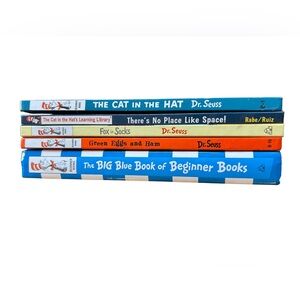 Dr. Seuss Colorful Book Set